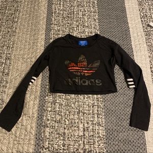 Adidas x Rita Ora Crop Top - M
